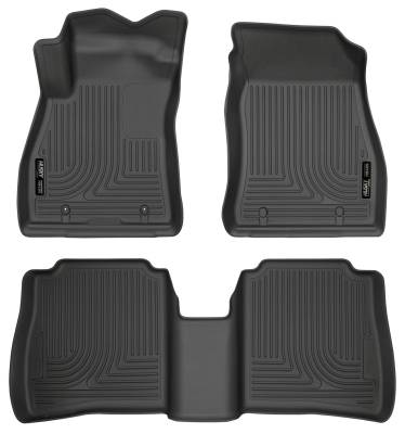 Husky Liners - Husky Liners Weatherbeater Front And 2nd Seat Floor Liners 2014-19 Nissan Sentra One Black 95631 - Image 4