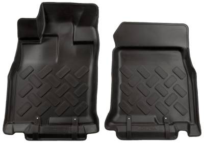 Husky Liners - Husky Liners Floor Liners Front 11-14 Toyota FJ Cruiser Auto Trans Only Classic Style-Black 35931 - Image 1