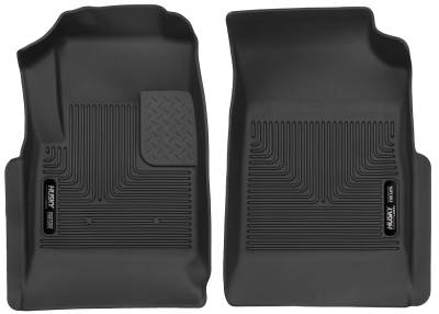 Husky Liners - Husky Liners Floor Liners Front 2015 Colorado/Canyon X-Act Contour-Black 53121 - Image 1