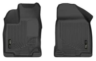 Husky Liners - Husky Liners 07-14 Ford Edge 07-15 Lincoln MKX Front Floor Liners Black 52351 - Image 1