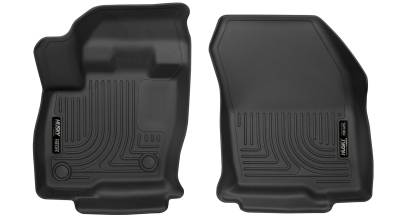 Husky Liners - Husky Liners 15-18 Ford Edge, 16-18 Lincoln MKX Front Floor Liners Black 52171 - Image 1