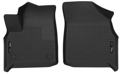 Husky Liners - Husky Liners 18 Buick Enclave 18 Chevrolet Traverse Front Floor Liners Black X-ACT Contour Series 52931 - Image 1