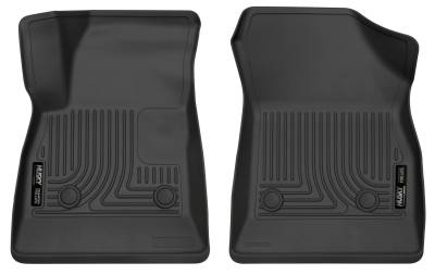 Husky Liners - Husky Liners 16-18 Chevrolet Cruze Front Floor Liners Black 52261 - Image 1
