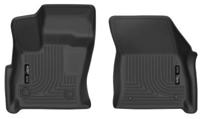 Husky Liners - Husky Liners 17-18 Lincoln Continental Front Floor Liners Black X-ACT Contour Series 52061 - Image 1
