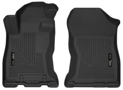 Husky Liners - Husky Liners X-ACT Contour Front Floor Liners 19-20 Subaru Forester Black 54731 - Image 4
