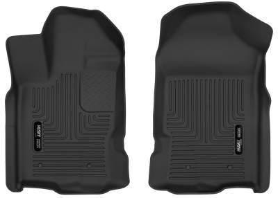 Husky Liners - Husky Liners X-ACT Contour Front Floor Liners 19 Ford Ranger Black 54701 - Image 4