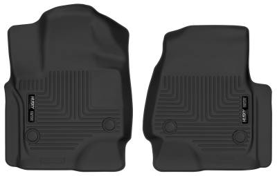 Husky Liners - Husky Liners X-ACT Contour Front Floor Liners 18-20 Ford Expedition/Lincoln Navigator Black 54651 - Image 4