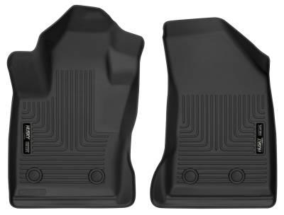 Husky Liners - Husky Liners X-ACT Contour Front Floor Liners 17-20 Jeep Compass Black 52891 - Image 4