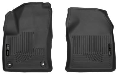 Husky Liners - Husky Liners X-ACT Contour Front Floor Liners 16-20 Toyota Prius, 17-20 Toyota Prius Prime Black 52211 - Image 4