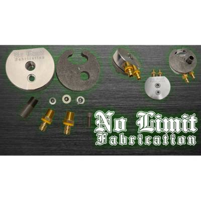 No Limit Fabrication - No Limit Fabrication Universal Fuel Sump Black SUMPB - Image 1