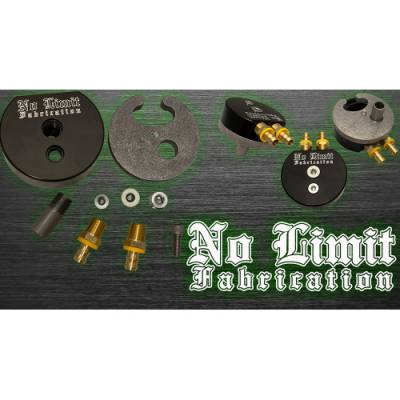 No Limit Fabrication - No Limit Fabrication Universal Fuel Sump Black SUMPB - Image 2