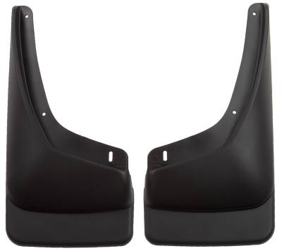 Husky Liners - Husky Liners Mud Flaps Front 99-07 GMC/Chey W/O Factory Fender Flares 56251 - Image 1