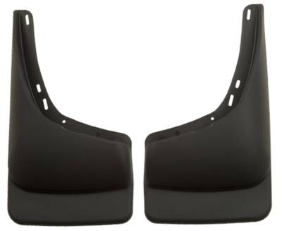 Husky Liners - Husky Liners Mud Flaps Front 02-09 Chevy Trailblazer All LS Models 56281 - Image 1