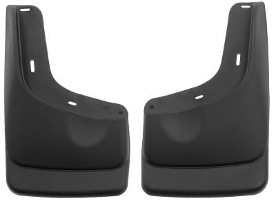 Husky Liners - Husky Liners Mud Flaps Front 04-14 F-150 / Lincoln Mark W & W/O Fender Flares, Running Boards 56591 - Image 1