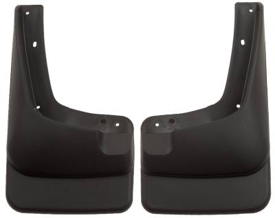 Husky Liners - Husky Liners Mud Flaps Front 99-07 Ford Excursion / F-Series No Fender Flares 56401 - Image 1