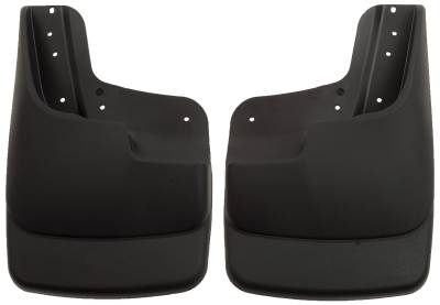 Husky Liners - Husky Liners Mud Flaps Front 03-10 F-250 Super Duty Single Rear Wheels W/Fender Flares 56511 - Image 1