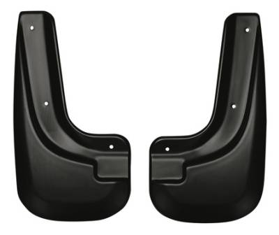 Husky Liners - Husky Liners Mud Flaps Front 04-12 Colorado/Canyon W/ Mini Fender Flares 56721 - Image 1