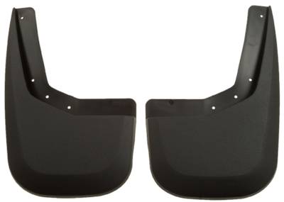 Husky Liners - Husky Liners Mud Flaps Front 06-09 Chevy Trailblazer LT 56741 - Image 1