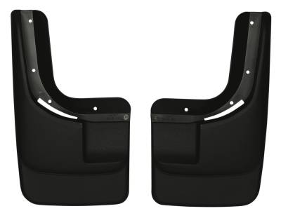 Husky Liners - Husky Liners Mud Flaps Front 04-12 Colorado/Canyon No Fender Flares 56701 - Image 1