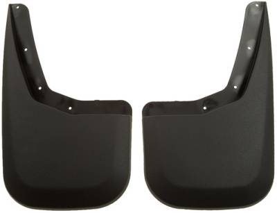 Husky Liners - Husky Liners Mud Flaps Rear 07-13 Avalanche W/ Z71 Package 56831 - Image 1