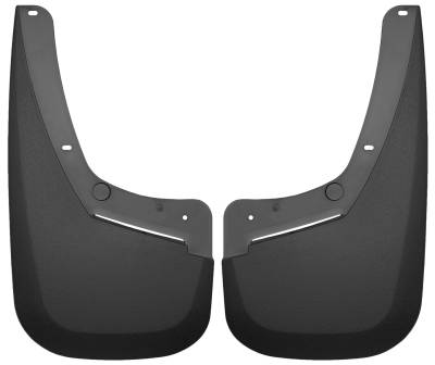 Husky Liners - Husky Liners Mud Flaps Front 07-14 Silverardo W/O Fender Flares 56791 - Image 1