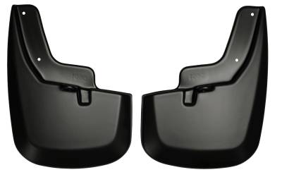 Husky Liners - Husky Liners Mud Flaps Front 07-13 Toyota Tundra W/O Fender Flares 56911 - Image 1