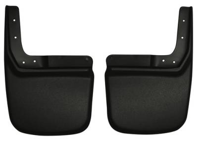 Husky Liners - Husky Liners Jeep Mud Flaps Rear 07-15 Jeep Wrangler Not Call of Duty Package 57141 - Image 1