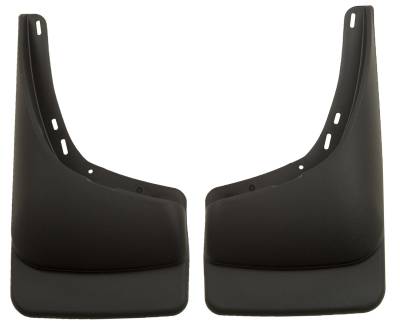 Husky Liners - Husky Liners Mud Flaps Rear 99-07 Chevy/GMC With OE Fender Flares No 2007 Body Style 57241 - Image 1