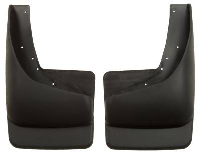 Husky Liners - Husky Liners Mud Flaps Rear 99-07 Chevy/GMC OE Fender Flares No 2007 Body Style 57211 - Image 1
