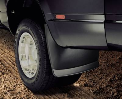 Husky Liners - Husky Liners Mud Flaps Rear 88-00 Chevy C, K GMC C, K Series Dually Models Only 57251 - Image 1