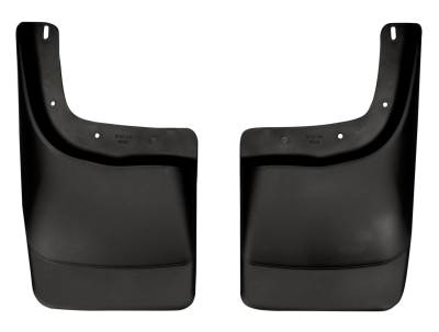 Husky Liners - Husky Liners Mud Flaps Rear 97-03 F-150, 250 W/Fender Flares Not For Super Crew 57411 - Image 1