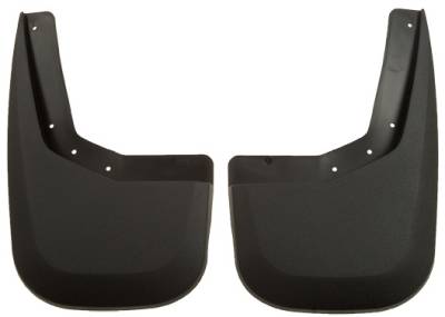 Husky Liners - Husky Liners Mud Flaps Rear 07-14 Chevy Tahoe W/Z71 Package 57831 - Image 1