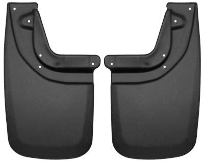 Husky Liners - Husky Liners Mud Flaps Rear 05-14 Toyota Tacoma With Fender Flares Only 57931 - Image 1