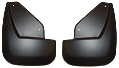 Husky Liners - Husky Liners Mud Flaps Front 07-14 Ford Edge W/ Optional Cladding 58431 - Image 1