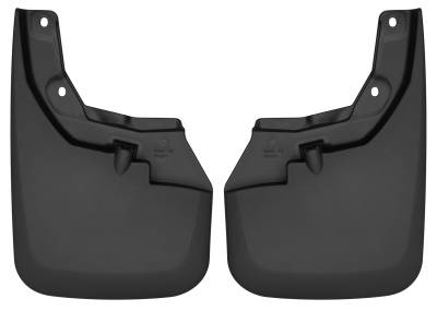 Husky Liners - Husky Liners Front Mud Guards 2016 Toyota Tacoma OE Fender Flares 56941 - Image 1
