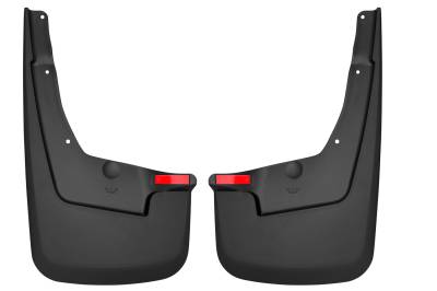 Husky Liners - Husky Liners Front Mud Guards Pair 19-20 Ram 1500 without Ram OEM Fender Flares Black 58141 - Image 2