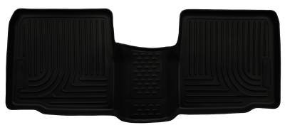 Husky Liners - Husky Liners 2nd Seat Floor Liner 15-16 Ford Explorer-Black WeatherBeater 14761 - Image 1