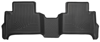 Husky Liners - Husky Liners 2nd Seat Floor Liner 2015 Colorado/Canyon Crew Cab-Black WeatherBeater 19111 - Image 1