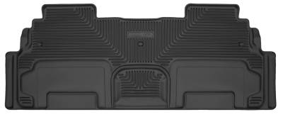 Husky Liners - Husky Liners 2nd Seat Floor Liner 07-15 Enclave/Traverse/Acadia-Black X-Act Contour 53241 - Image 1