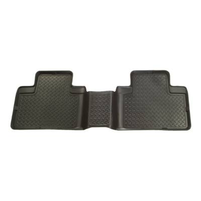 Husky Liners - Husky Liners 2nd Seat Floor Liner 09-15 Ram Quad Cab-Black Classic Style 60831 - Image 1