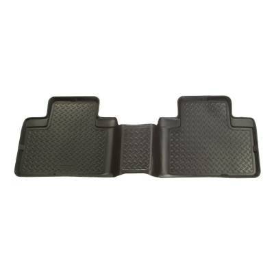 Husky Liners - Husky Liners 2nd Seat Floor Liner 06-10 Hummer H3-Black Classic Style 61331 - Image 1