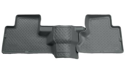 Husky Liners - Husky Liners 2nd Seat Floor Liner 02-09 5 & 7 Passenger W/O Rear Air-Grey Classic Style 62022 - Image 1