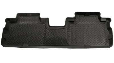 Husky Liners - Husky Liners 2nd Seat Floor Liner 01-08 Escape/Tribute/Mariner-Black Classic Style 63171 - Image 1