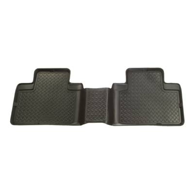 Husky Liners - Husky Liners 2nd Seat Floor Liner 01-03 Ford F-150 SuperCrew Cab-Black Classic Style 63051 - Image 1