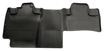 Husky Liners - Husky Liners 2nd Seat Floor Liner 04-08 F-150 SuperCab-Black Classic Style 63671 - Image 1