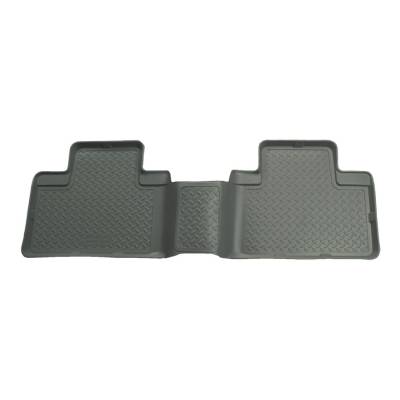 Husky Liners - Husky Liners 2nd Seat Floor Liner 99-07 F-250, F-350 Super Duty SuperCab-Grey Classic Style 63872 - Image 1