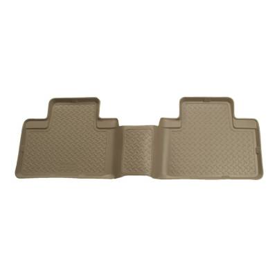 Husky Liners - Husky Liners 2nd Seat Floor Liner 99-07 F-250, F-350 Super Duty SuperCab-Tan Classic Style 63873 - Image 1