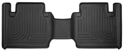 Husky Liners - Husky Liners 2nd Seat Floor Liner 12-15 Tacoma Access Cab-Black X-Act Contour 53831 - Image 1