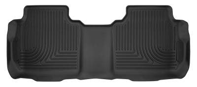 Husky Liners - Husky Liners 17-18 Cadillac XT5 2nd Row Bucket Seats 2nd Seat Floor Liner Black 52581 - Image 1