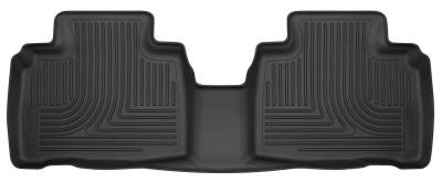 Husky Liners - Husky Liners 15-18 Ford Edge 2nd Seat Floor Liner Black 52501 - Image 1